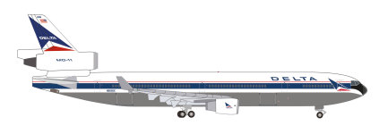 Herpa 537070 - 1:500 - Delta Air Lines MD-11 McDonnell Douglas - N806DE